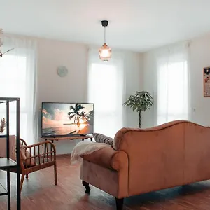 Modern 2 R-apartment/netflix/fitness/billiard , Dresden Deutschland